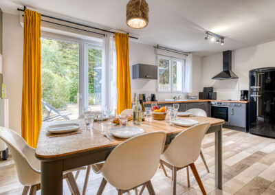 THAILANDE SALLE A MANGER ET CUISINE
