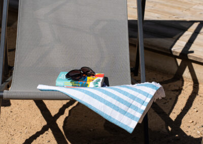 CALIFORNIE DETAIL EXTERIEUR SERVIETTE