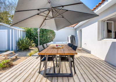 COREE VU TABLE EXTERIEUR
