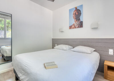 Villa Afrique du Sud 11 Espace nuit confortable dans la Villa Afrique du Sud