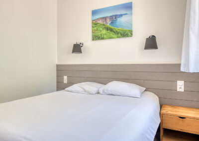 Chambre confortable pour séjour en famille à Notre-Dame-de-Monts