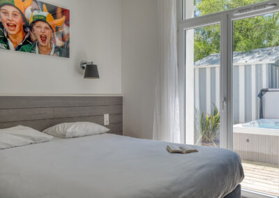 Espace de repos au sein d'une villa de charme en Vendée