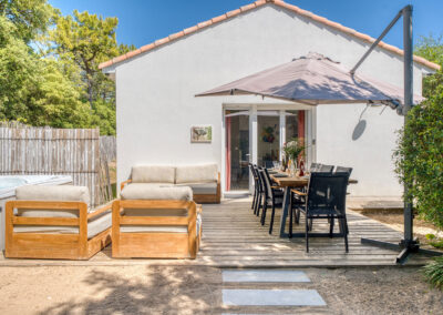 Villa Afrique du Sud 2 Terrasse ensoleillée de la Villa Afrique du Sud