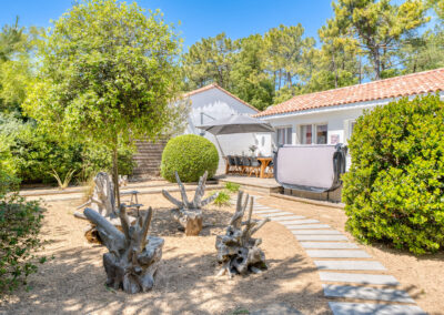 Villa Maroc 4 Espace détente extérieur en Vendée