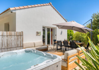 Villa Afrique du Sud 1 Jacuzzi villa Afrique du Sud