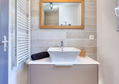 Salle de bain villa Russie