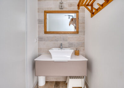 Salle de bain villa Irlande en Vendée