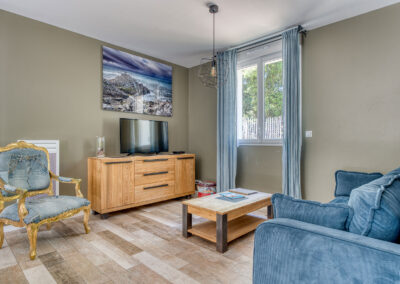 Intérieur confortable pour séjour en famille