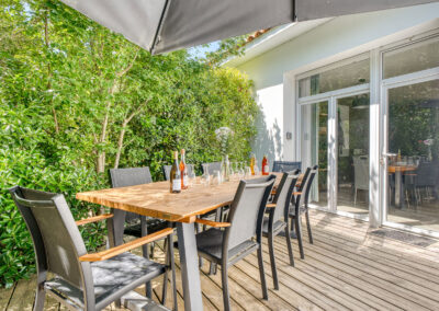 Villa de vacances proche de la plage et de la forêt