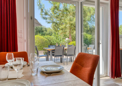Vue extérieur villa Russie Domaine le Sherwood