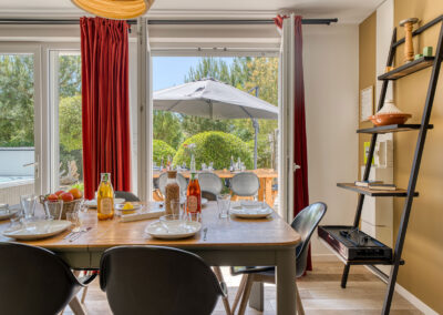 Villa Maroc 7 Grande table pour repas en famille ou entre amis
