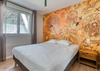Chambre de charme au cœur du Domaine Le Sherwood