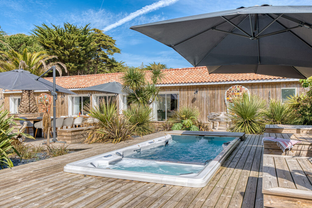 Le Sherwood - Holiday home rental on Notre Dame de Monts in Vendée 18 villa santa maria à notre dame de monts avec spa de nage