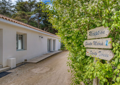Hébergement haut de gamme au Domaine Le Sherwood