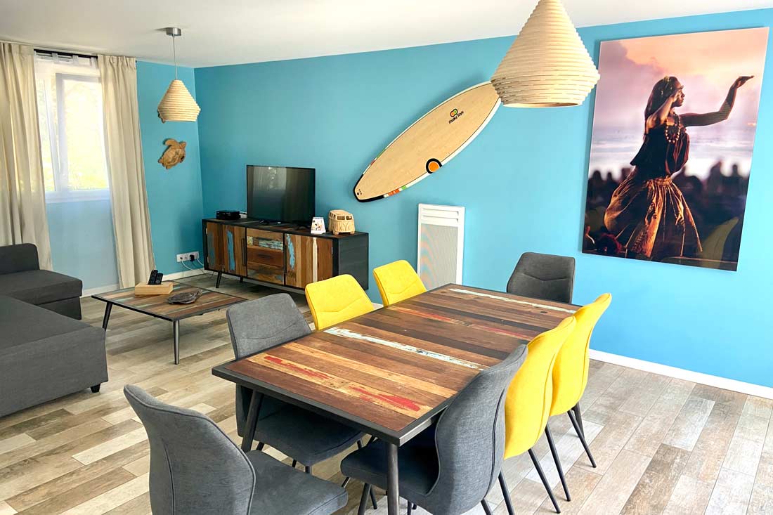 Domaine le Sherwood Villa sur le theme Hawaii