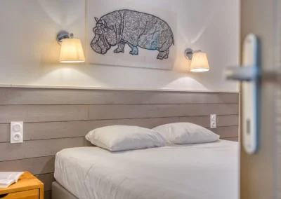 chambre villa tanzanie pour un sejour à notre dame de monts
