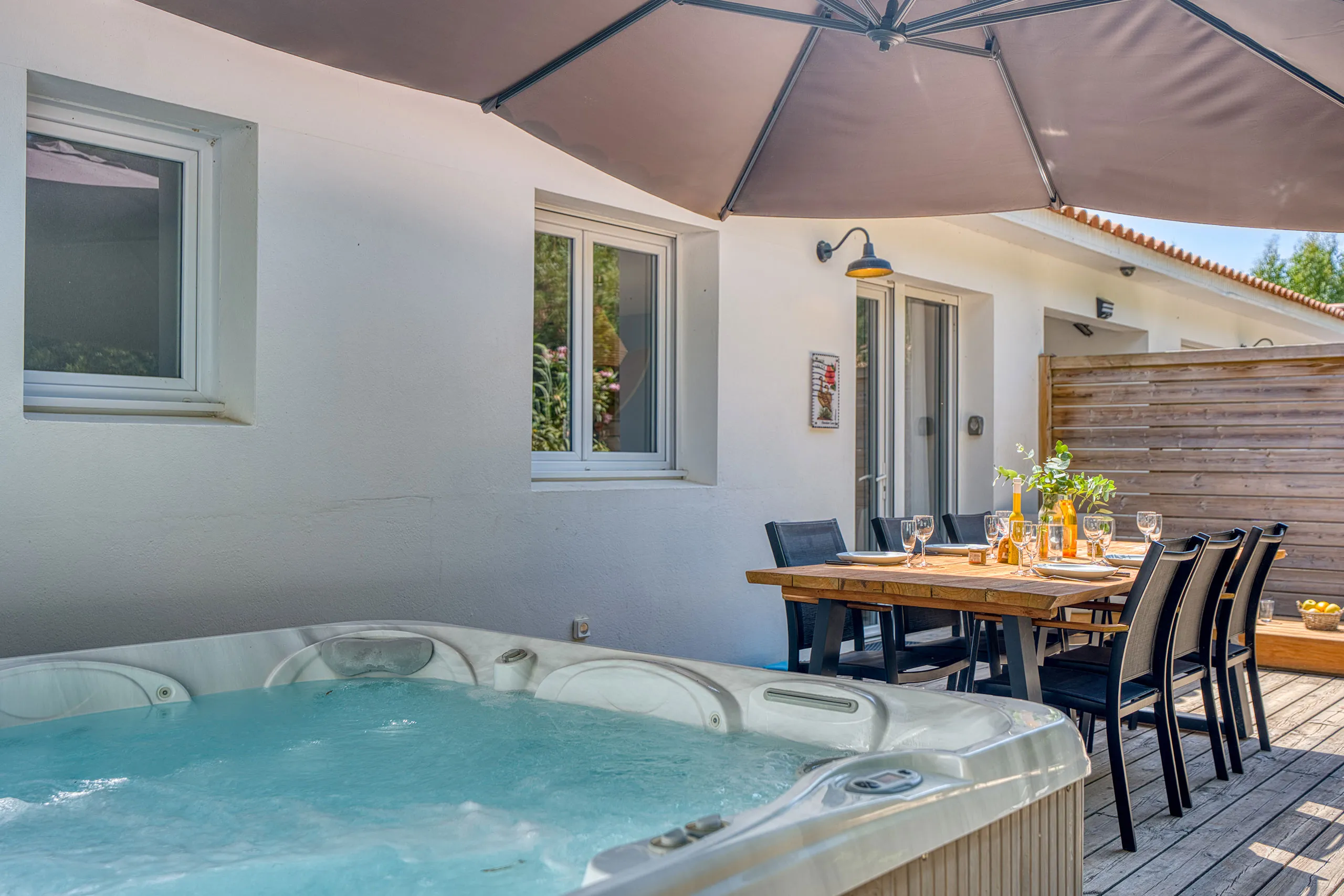 extérieur-villa-hawaii Séjour entre amis ou en famille dans la villa Hawaï