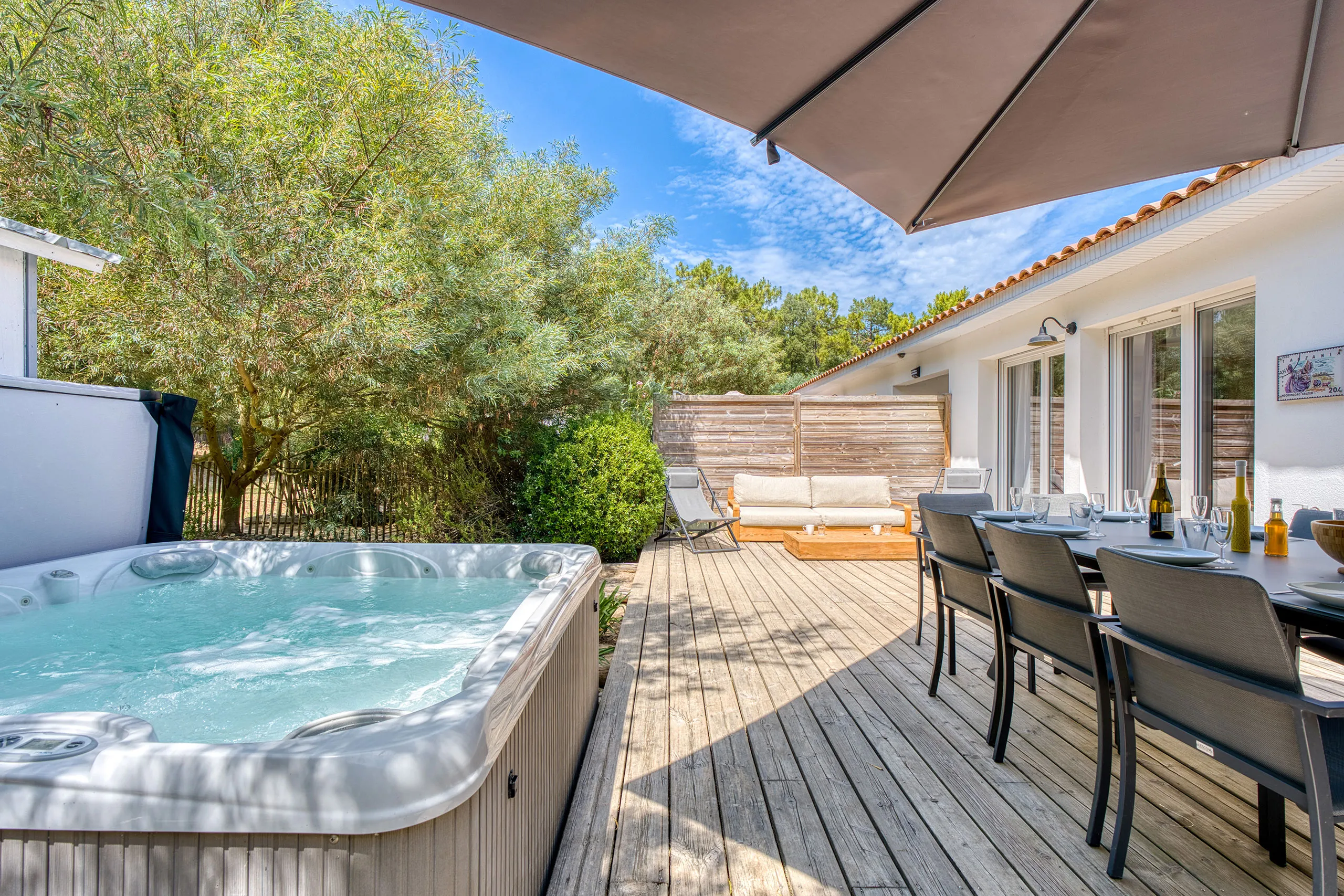 Extérieur villa tanzanie domaine le sherwood