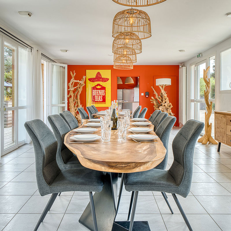salle-à-manger-villa-santa-teresa espace de vie villa santa teresa