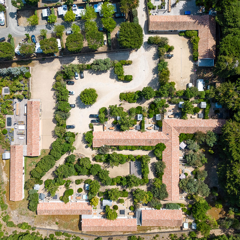 vue-drone-domaine-le-sherwood vue drone domaine le sherwood en vendée
