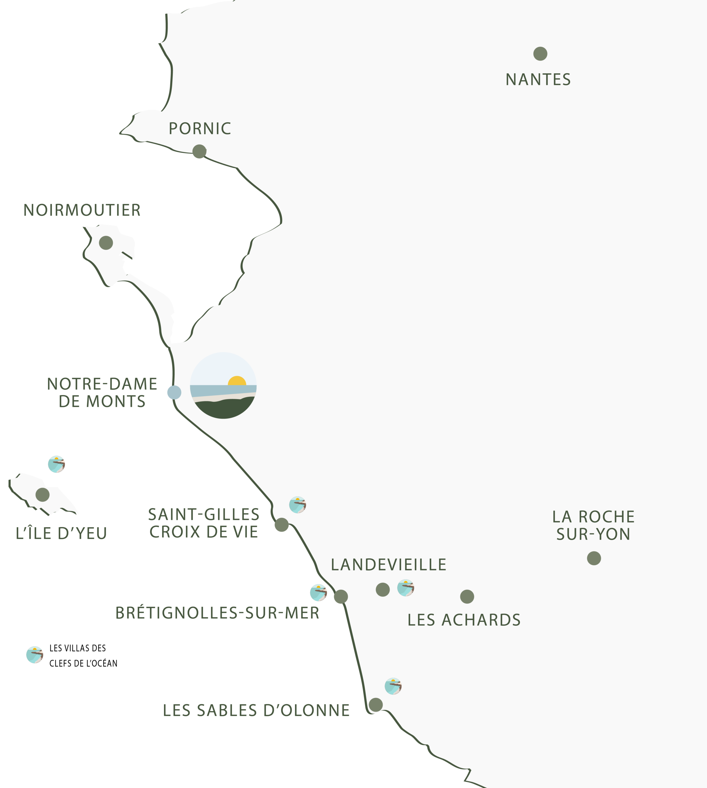 Le Sherwood - Location de maison de vacances sur Notre Dame de Monts en Vendée 21 Cartes Villa Oceans Sherwood Brandois 1 scaled